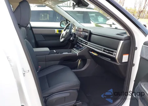 2026 Hyundai Santa Fe Hybrid Sel z USA, uszkodzony, nr VIN 5NMP2DG17TH104178